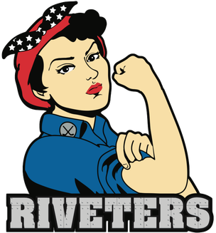 Metropolitan Riveters 2017-Pres Primary Logo iron on transfers for clothing